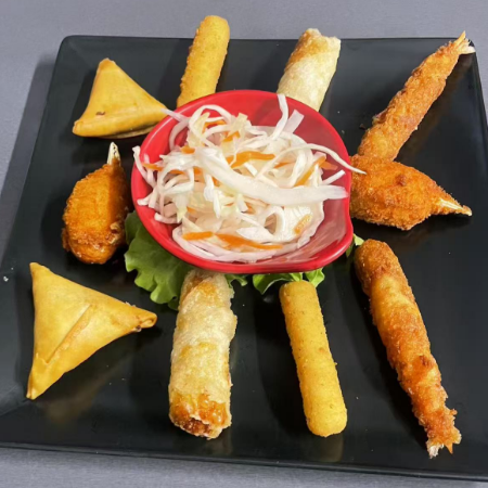 Assiette royale